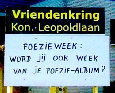 De poëzieweek is begonnen - Lommel