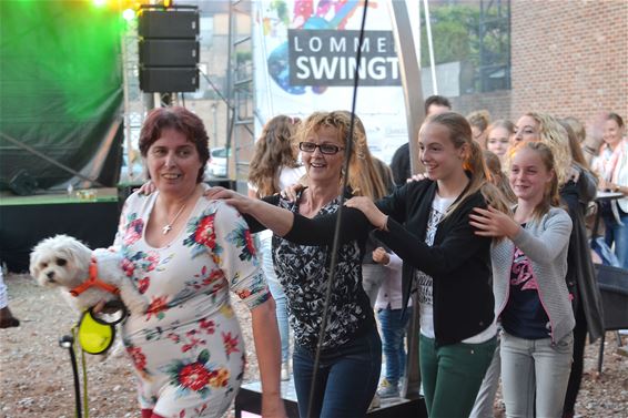 De polonaise op 'Lommel Swingt' - Lommel