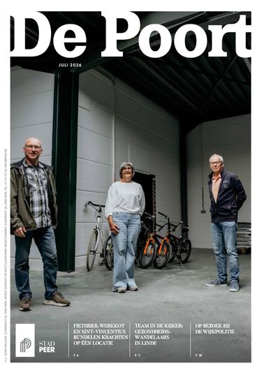De Poort staat weer boordevol nieuws uit Peer - Peer