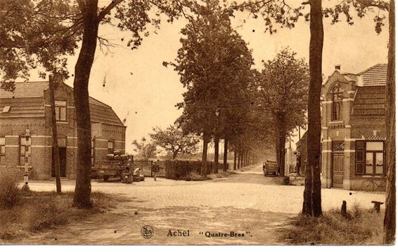 De Quatre-Bras rond 1945 - Hamont-Achel