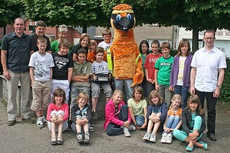 De 'renvogel' heet Pico - Overpelt