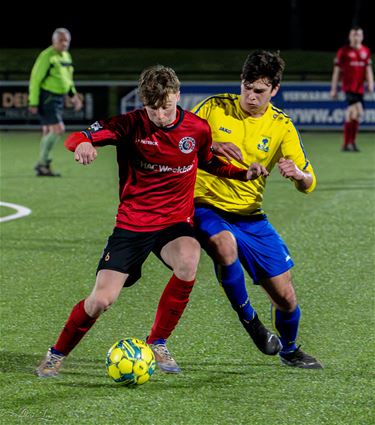 De reserven van Kadijk tegen die van Hamont99 - Hamont-Achel & Pelt