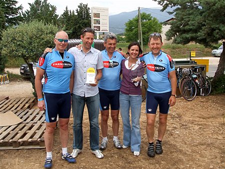 De roep van de Mont Ventoux - Pelt