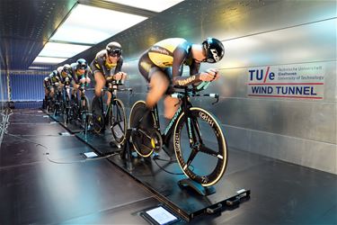 De rol van de windtunnel bij Jumbo-Visma