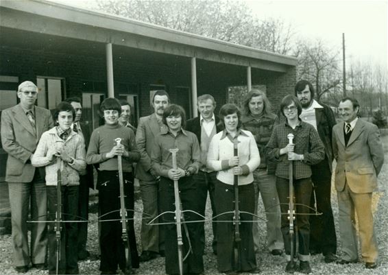 De Rozeknop in 1978 - Neerpelt