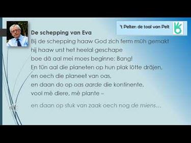 De schepping van Eva - Pelt