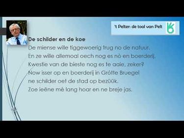 De schilder en de koe