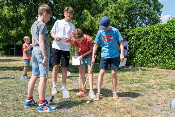 De Schommel viert schoolfeest! - Lommel