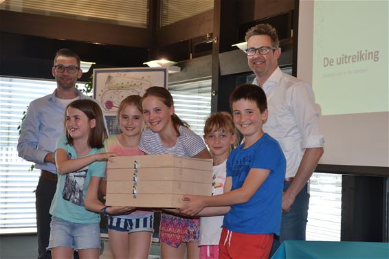 'De Schommel' wint prestigieuze prijs - Lommel