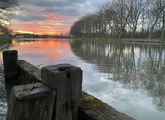 De schoonheid van het kanaal - Bocholt