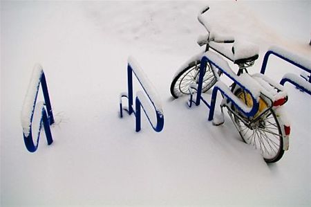 De schoonheid van sneeuw - Lommel