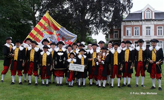 De schutterij in al haar glorie - Hamont-Achel