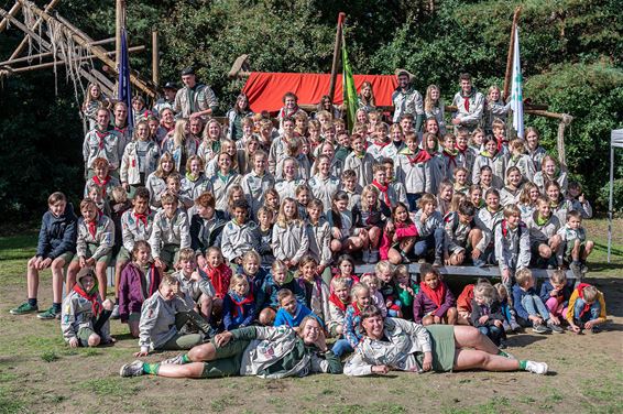 De scouts van Boseind hebben er 'Goesting' in - Pelt