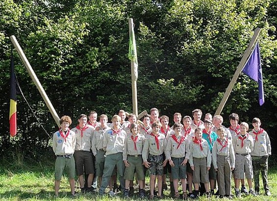 De scouts van Boseind zijn er mee weg - Neerpelt