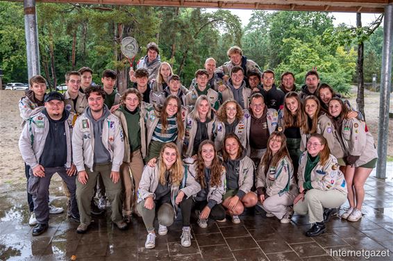 De Scouts van Neerpelt-centrum zijn er klaar voor - Pelt