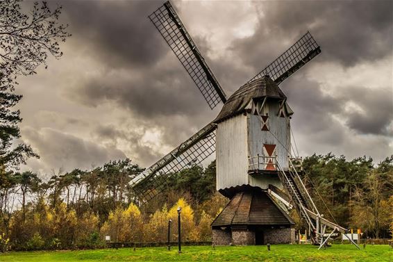 De Sevensmolen in de herfst - Overpelt