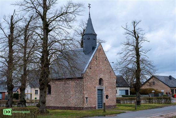 De Sint-Bernarduskapel van de Locht - Hechtel-Eksel