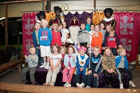 De Sint bij de tennisclub - Lommel