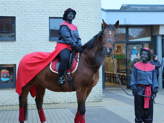 De Sint bij SBS Koersel - Beringen