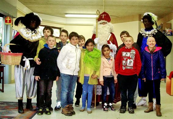 De Sint duikt overal op - Lommel