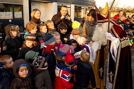 De Sint in de school van Boseind - Neerpelt