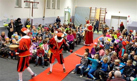 De Sint in Eymardschool in Kattenbos - Lommel