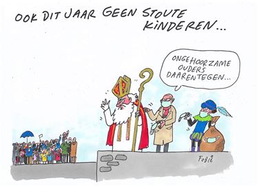 De Sint is in het land