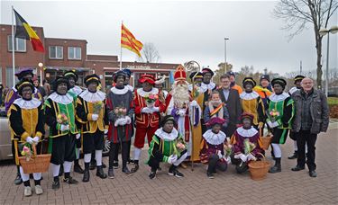 De Sint is in Holheide gearriveerd - Overpelt