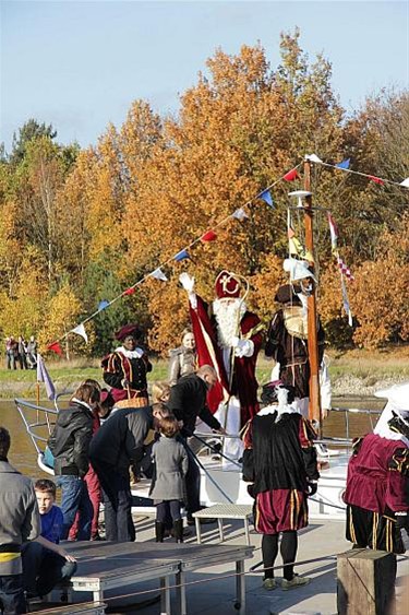 De Sint is in Lommel - Lommel