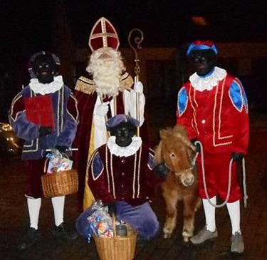 De Sint kreeg hulp uit Lutlommel - Lommel