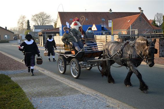 De Sint kwam even langs - Pelt