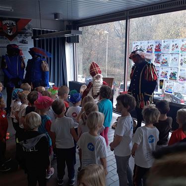 De Sint kwam langs bij Nelson's Kidsclub - Neerpelt