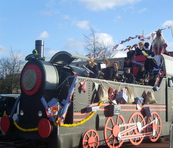 De Sint kwam met de trein - Hamont-Achel