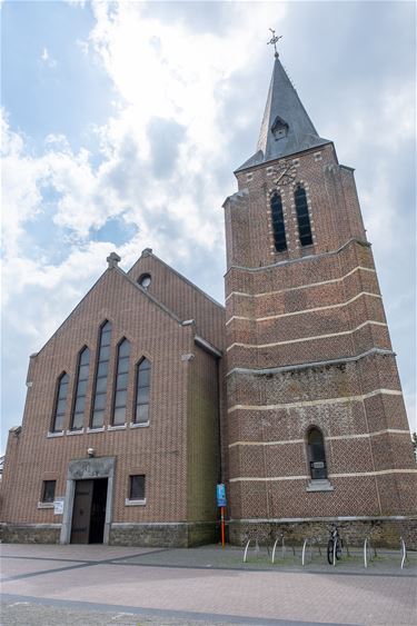 De Sint-Lambertuskerk in Hechtel - Hechtel-Eksel