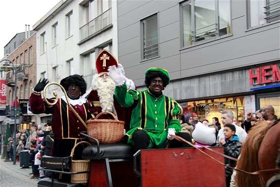 De Sint is nu ook in het centrum - Lommel