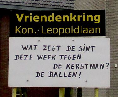 De Sint of de kerstman? - Lommel