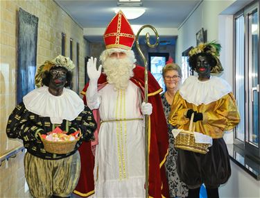 De Sint op bezoek in Corsala - Beringen