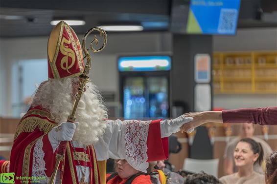 De Sint op bezoek in Sint-Oda - Pelt