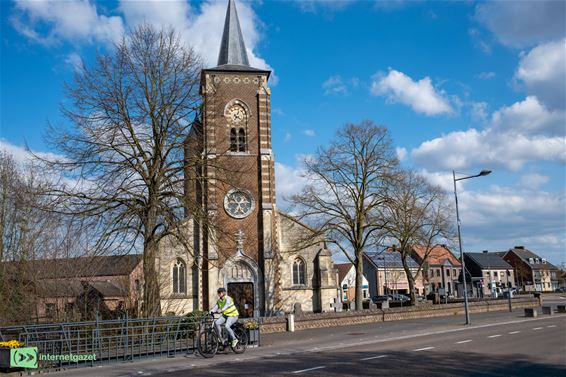 De Sint-Trudokerk van Opitter - Bree