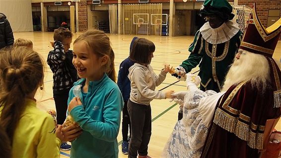 De Sint was bij de atletiekclub - Neerpelt