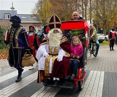 De Sint was in Achel - Hamont-Achel