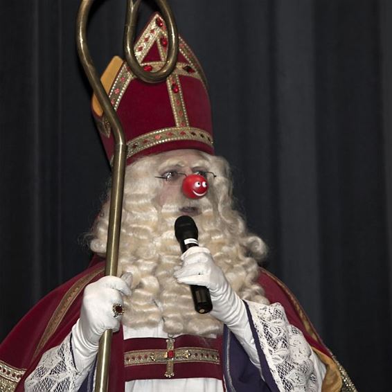 De Sint was in De Schans - Hechtel-Eksel