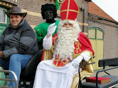 De Sint was in SHLille - Pelt