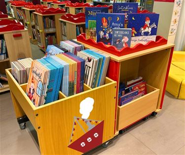 Bree - De Sinterklaasboeken zijn er weer in de bib!
