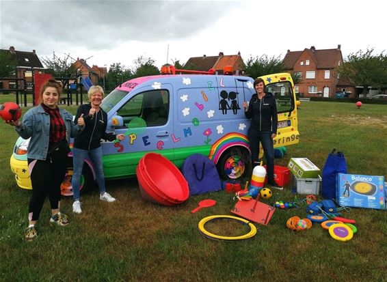 De Speelmobiel is weer op pad! - Beringen