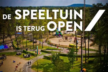 De speeltuin is terug open - Beringen