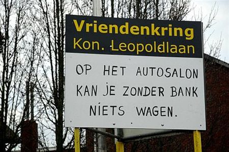 De spreuk van de week... - Lommel