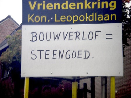 De spreuk van de week - Lommel