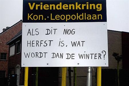 De spreuk van de week... - Lommel