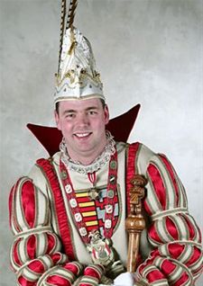 De staatsiefoto van de prins - Hamont-Achel